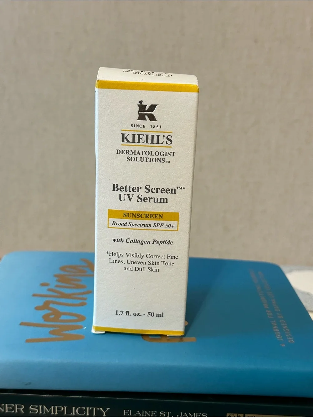 Kiehl's Better Screen UV Serum SPF 50+ Sunscreen -